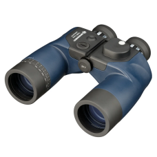 Бінокль морський з далекомірною сіткою BRESSER Topas 7x50 WP Compass Dark Blue (1866932)