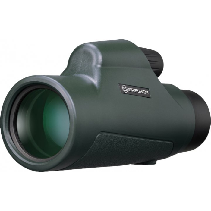 Монокуляр BRESSER 10x42 WP Темно-зелений (8910161)