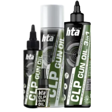 Мастило для зброї HTA CLP Gun Oil - очищення, змащення, захист