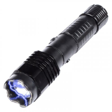 Ручний ліхтарик із шокером BAILONG Police BL-1101 Type Light Flashlight (PLUS) Чорний