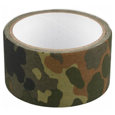 Стрічка текстильна камуфляжна для маскування зброї 5 см х 4,5 м ACM Camouflage Tape FLECKTARN (ACM-17-011542)