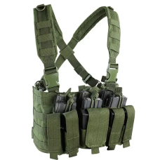 Розвантажувальний жилет з підсумками CONDOR RECON CHEST RIG (MCR5-498) Оливковий