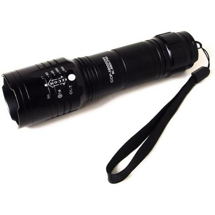 Ручний ліхтарик тактичний BAILONG Police BL-8900-P50 Чорний