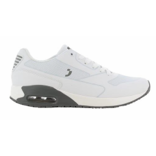 Кросівки для чоловіків Safety Jogger OXYPAS JUSTIN O1 ESD SRC JUSTINLGR42 р.42 Білий/Світло-Сірий