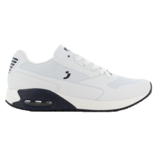 Кросівки для чоловіків Safety Jogger OXYPAS JUSTIN O1 ESD SRC JUSTINNAV43 р.43 Білий/Темно-Синій