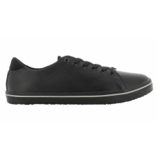 Кросівки низькі шкіряні чоловічі Safety Jogger CLARK 01 ESD SRC CLARKBLK41 р.41 Чорні
