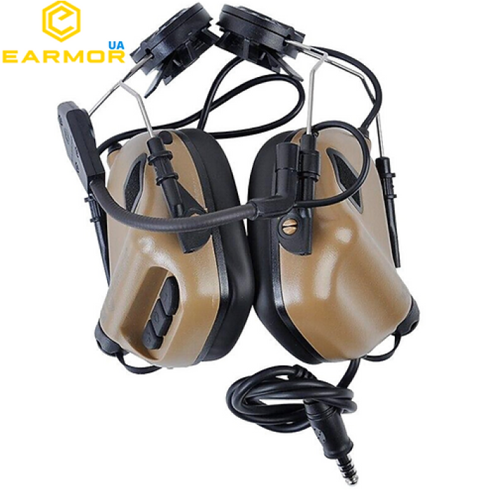 Активні навушники EARMOR M32H COY