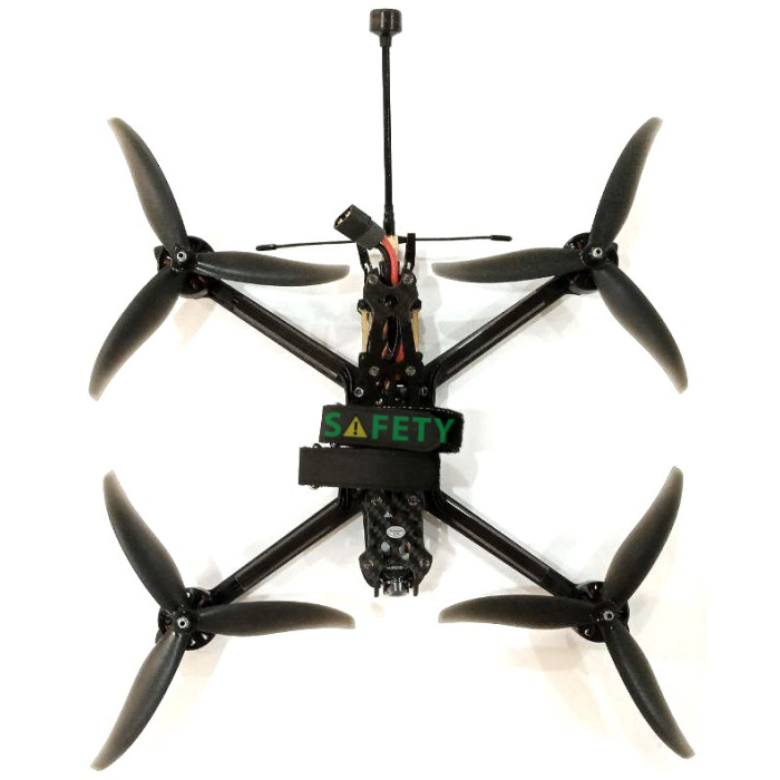 Комплект квадрокоптерів REVENGE вантажопідйомністю 0,72 кг з ПУ та FPV-окулярами