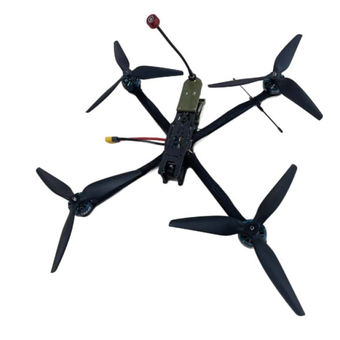 Квадрокоптер FPV камікадзе REVENGE 1 з вантажопідйомністю до 1,0 кг