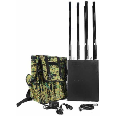 Купольний переносний 8-канальний РЕБ NVECTECH BF06 Man Pack 410-485 / 840-920 / 1100-1280 / 1370-1390 / 1560-1620 / 2400-2500 / 5150-5350 / 5720-5850 MHz