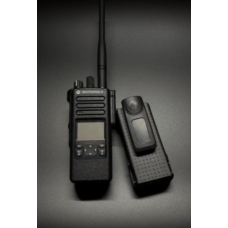 Акумулятор для рації з роз'ємом Type-C та кліпсою Motorola 5000mAh