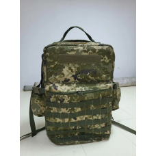 Захисний рюкзак для дронів жорсткий Safety L 2.0 30 л 50х30х18 см Український Піксель (ММ-14)
