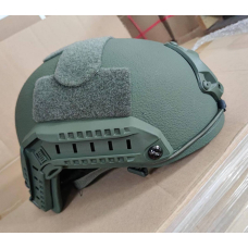 Балістичний шолом Ahold Teсh Ballistic Helmet TOR FAST PE NIJ IIIA L Хакі