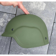 Балістичний шолом Ballistic Helmet PASGT-M88 PE NIJ IIIA L Зелений