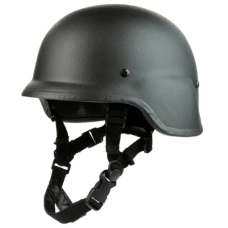 Балістичний шолом Ballistic Helmet PASGT-M88 PE NIJ IIIA L Чорний