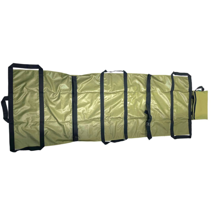Носилки медичні безкаркасні м'які складні 190х70 см Safety Олива
