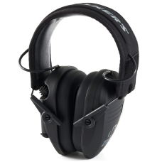 Навушники активні для військових Walkers Razor Patriot Series Slim Electronic Muffs Black