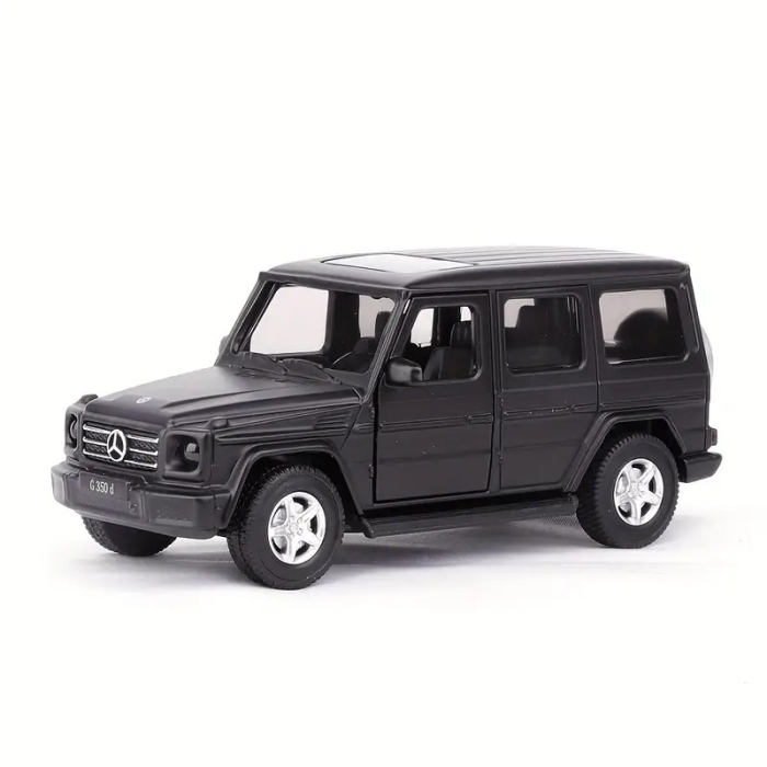 Mercedes-Benz G350d 1:43 Колекційна Модель Авто Чорний
