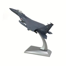 Модель літака F-15E Strike Eagle 1:100 Деталізований військовий винищувач з підставкою