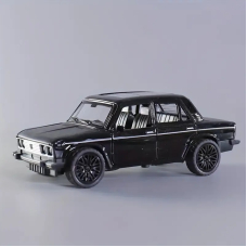 Retro Sedan 1/36 Колекційна Модель Ретро Авто Чорний
