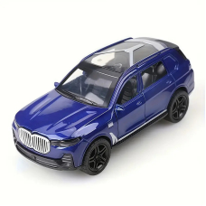 BMW X7 1:32 Колекційна Модель Авто Синій