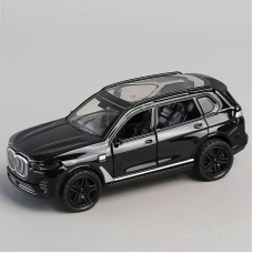 BMW X7 1:32 Колекційна Модель Авто Чорний