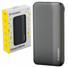 Повербанк WOZINSKY 10000mAh 2 x USB Чорний