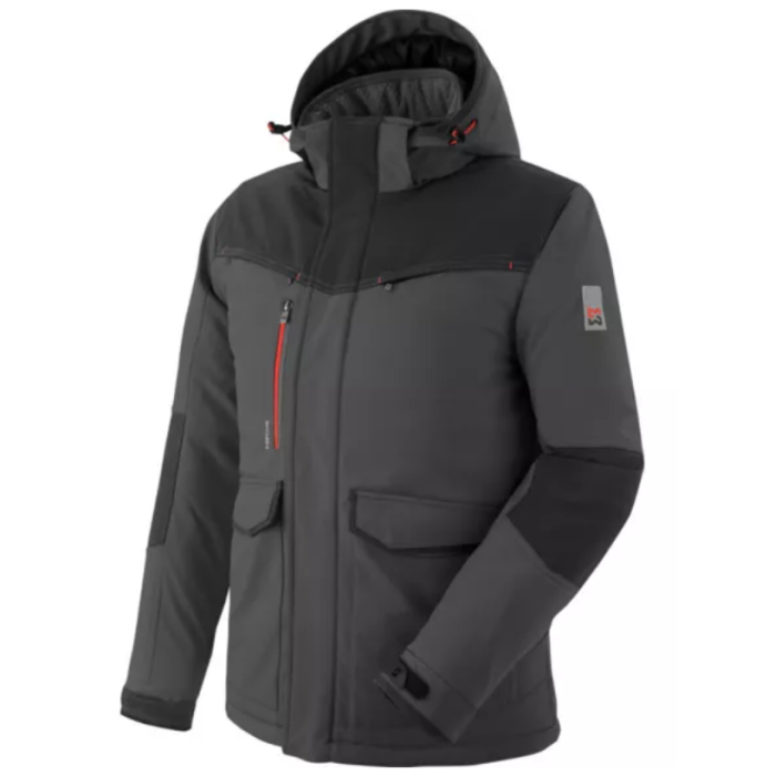 Куртка зимова утеплена WURTH MODYF STRETCH X XXL Антрацит (M441234004)