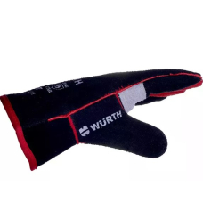 Рукавички зварювальні короткі WURTH BLACK-10,5IN L Чорні (0984310001)