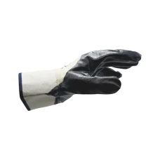 Рукавички захисні WURTH BLUE NITRILE SAFETY CUFF р.10 Сині (0899412410)