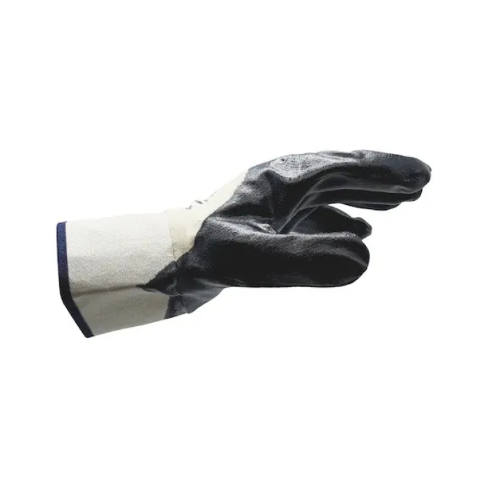 Рукавички захисні WURTH BLUE NITRILE SAFETY CUFF р.10 Сині (0899412410)