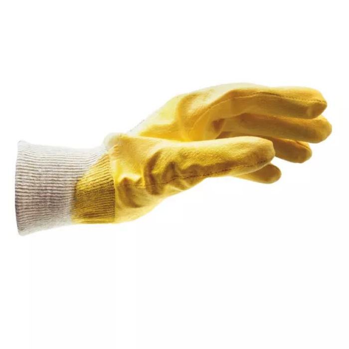 Рукавички захисні WURTH NITRILE ECO WHITE/YELLOW р.11 Жовті (0899412111)