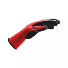 Рукавички захисні WURTH RED LATEX GRIP р.08 Чорно-червоні (0899408208)