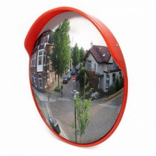 Дзеркало сферичне з козирком Megaplast MIRROR Uni 450 Cap