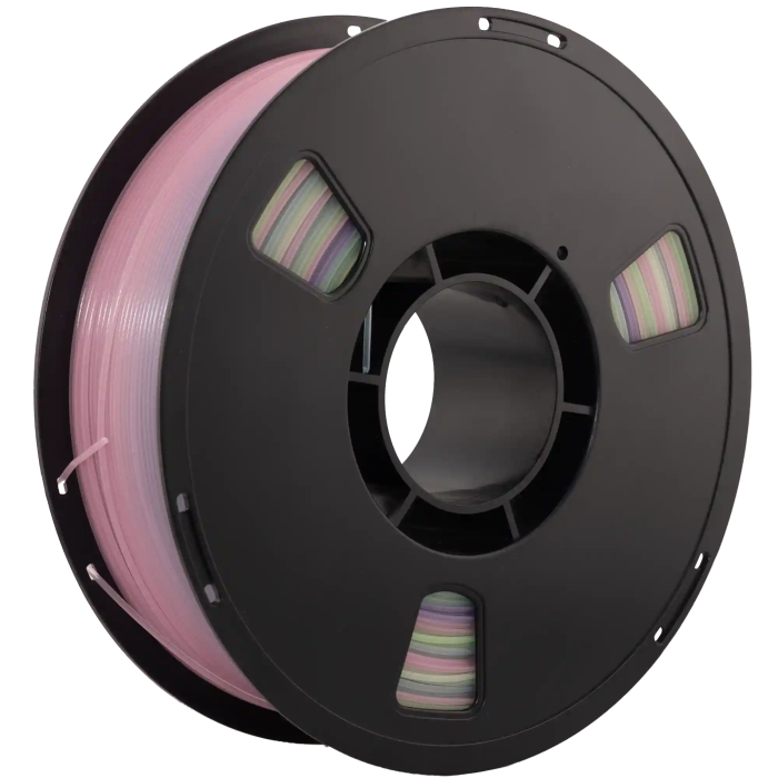 SILK PLA Rainbow-пластик для 3D-принтера 1.75mm 1кг Rainbow Luminous Кольоровий