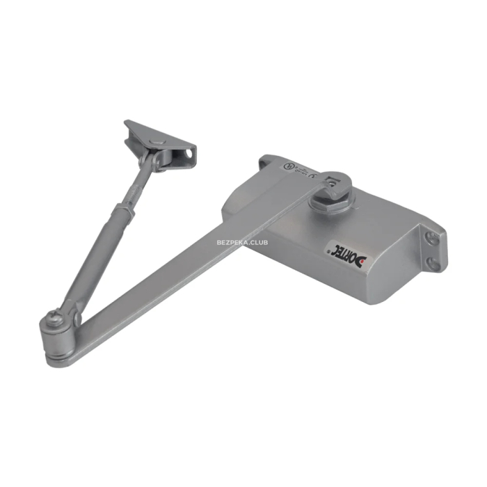 Доводчик дверей Dortec DT-62H SILVER