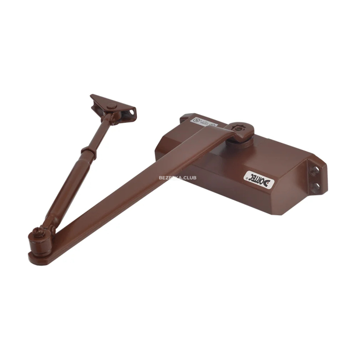 Доводчик дверей Dortec DT-63H BROWN