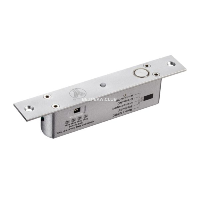 Електроригельний замок Yli Electronic YB-200(LED) зі світлодіодною індикацією
