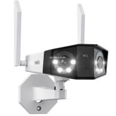 8 Мп бездротова Wi-Fi IP камера Reolink Duo 2 WiFi з двома об'єктивами та прожекторами, сиреною