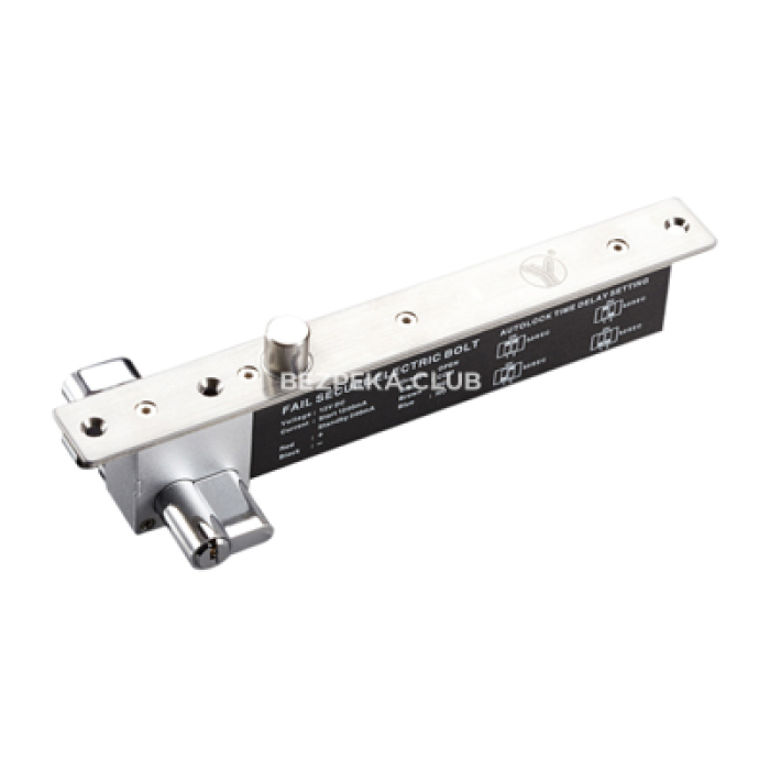 Електроригельний замок Yli Electronic YB-600B(LED)