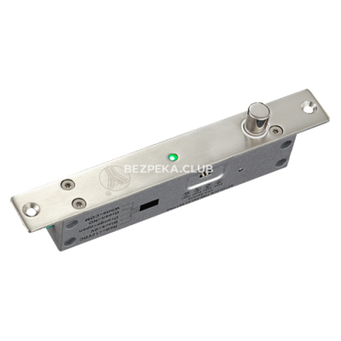 Електроригельний замок Yli Electronic YB-500B(LED)