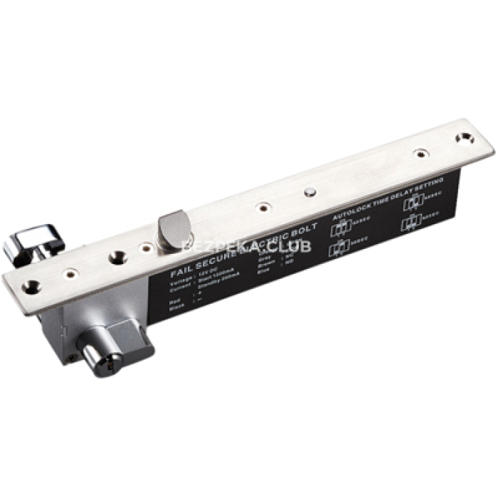 Електроригельний замок Yli Electronic YB-600C(LED)