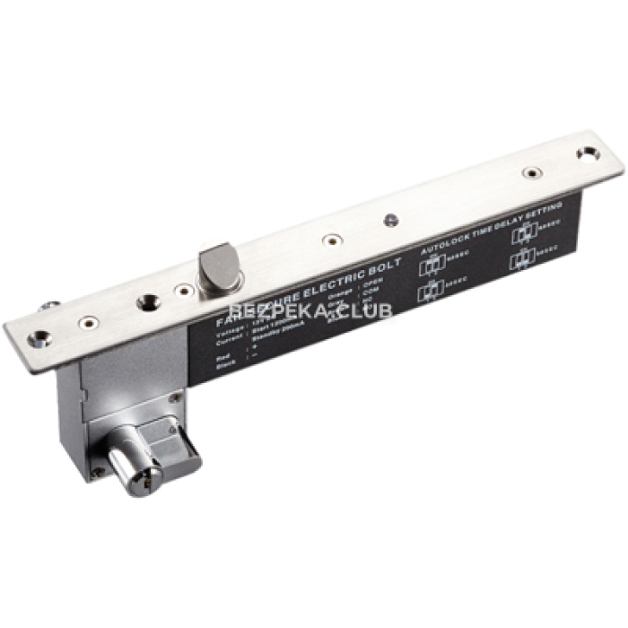 Електроригельний замок Yli Electronic YB-630C(LED)