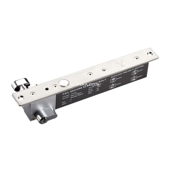 Електроригельний замок Yli Electronic YB-600A(LED)