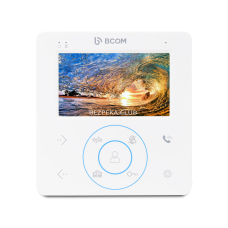 Відеодомофон BCOM BD-480 white
