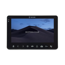 Відеодомофон BCOM BD-780 Black