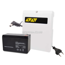 Комплект безперебійного живлення IQ Energy UPS-125P-9 (12V/60W/9Аh) для роутера