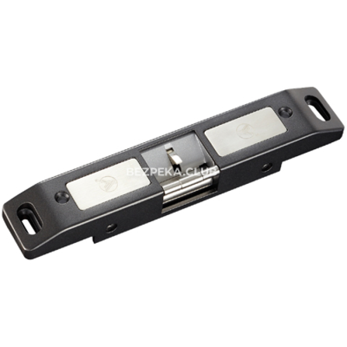 Електрозасувка Yli Electronic YS-621-S з короткою планкою