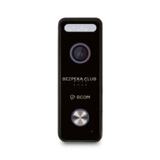 Виклична відеопанель BCOM BT-400FHD/T Black з підтримкою Tuya Smart
