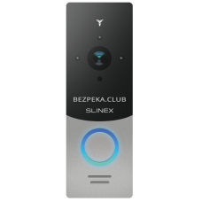 Виклична відеопанель Slinex ML-20HD silver+black